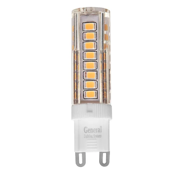 Лампа св/д G9 10Вт 2700K GLDEN-G9-10-P-220-2700 General