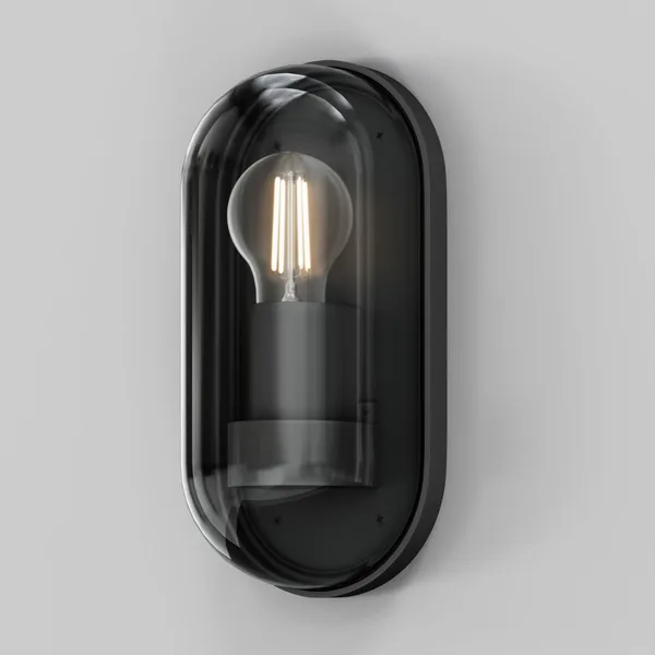 Настенный светильник (бра) 15Вт Графит IP65 Candle O449WL-01GF Outdoor Maytoni — фото 3