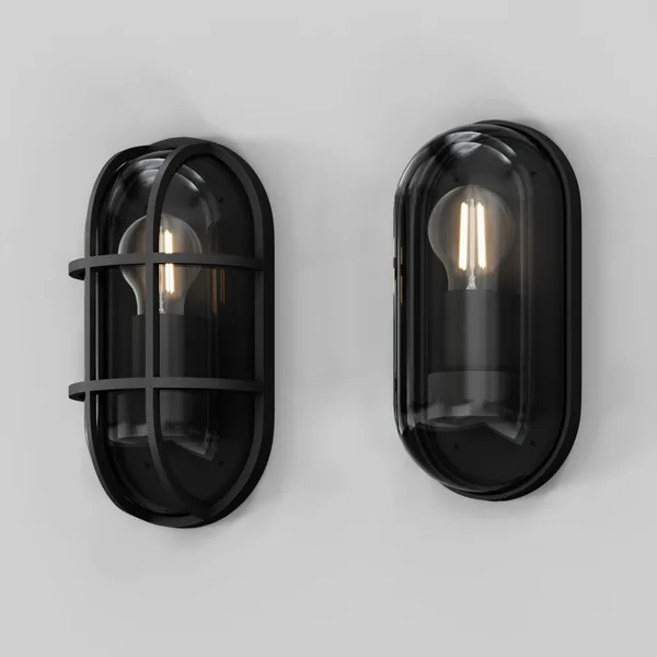 Настенный светильник (бра) 15Вт Графит IP65 Candle O449WL-01GF Outdoor Maytoni — фото 5
