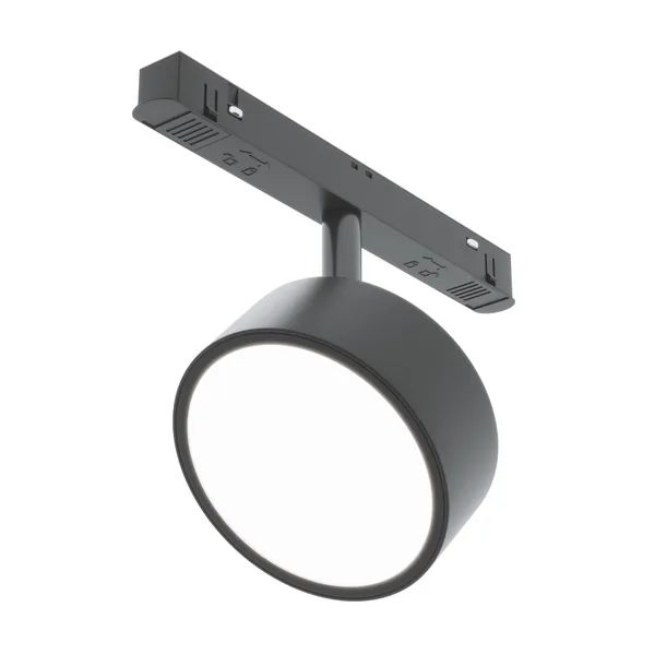 Трековый светильник LED 18Вт Черный IP20 Magnetic track system Exility TR040-4-18WTW-DD-B Technical Maytoni — фото 2