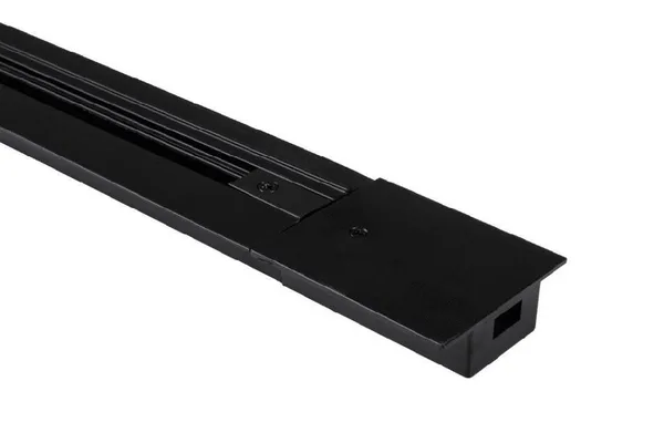 Шинопровод встраиваемый G-1-1-TR-I-IP20-B 1-фазный 1м черный General