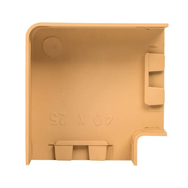 Поворот 90 гр, (40х25) (4 шт) светлое дерево EKF-Plast — фото 3