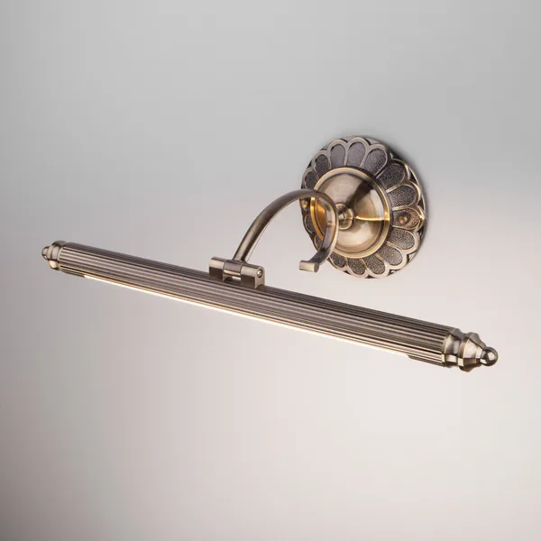 Настенный светодиодный светильник 8Вт 3000К бронза IP20 Luara (a038834) Elektrostandard — фото 2