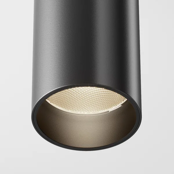 Потолочный светильник LED 12Вт Черный IP20 Ceiling & Wall C056CL-L12B3K-W-D-B Technical Maytoni — фото 3