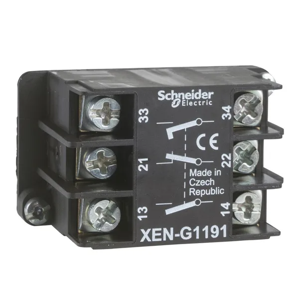 Контактный элемент NC+NO+NO Schneider Electric Systeme Electric (Schneider Electric)