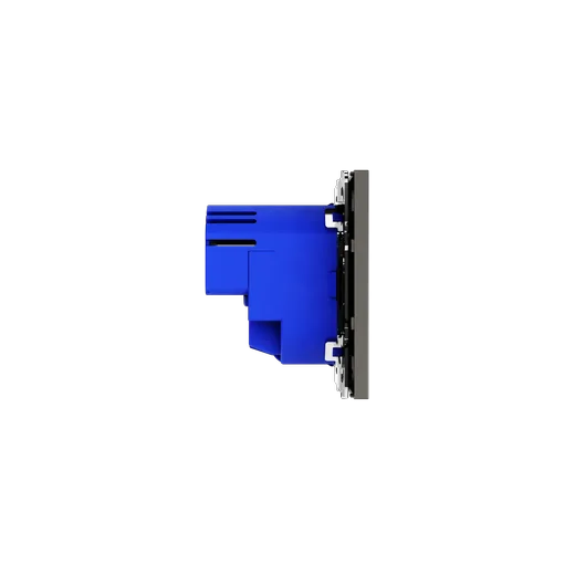 Розетка встраиваемая Voltum S70 с заземлением и защитными шторками, 16А, с USB, A+A, (кашемир) — фото 23