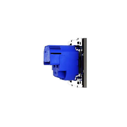 Розетка встраиваемая Voltum S70 с заземлением и защитными шторками, 16А, с USB, A+A, (кашемир) — фото 24