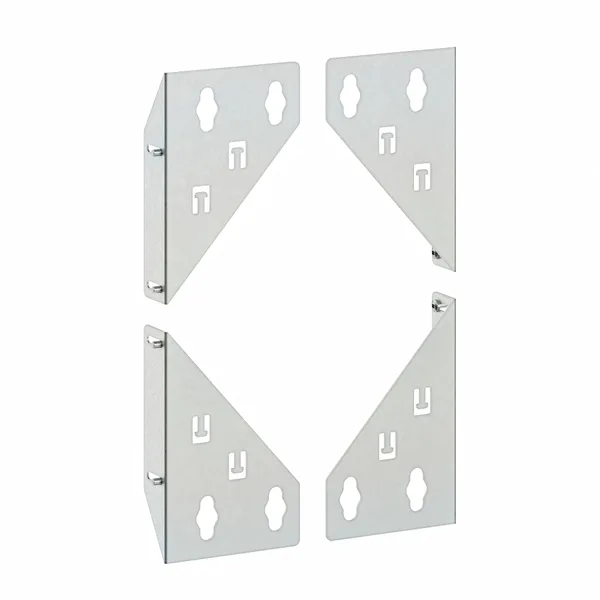 Кронштейн для крепления ZERO U PDU, 4шт DKC