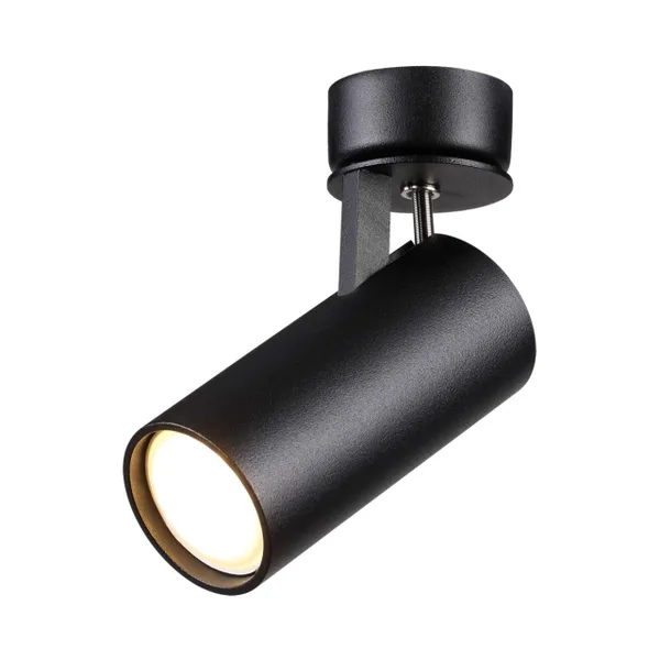 Потолочный св-к GU10 1*50W 220V KIKO черный ODEON LIGHT — фото 3
