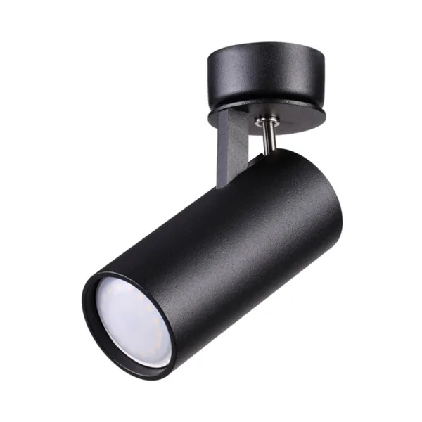 Потолочный св-к GU10 1*50W 220V KIKO черный ODEON LIGHT