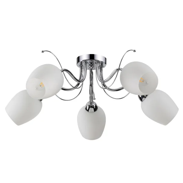 Люстра Потолочная E14 5*40W 220V MARCELA хром LUMION