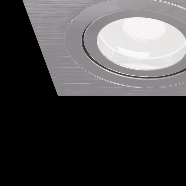 Встраиваемый светильник 2*GU10 50Вт Серебро IP20 Atom DL024-2-02S Technical Maytoni — фото 5