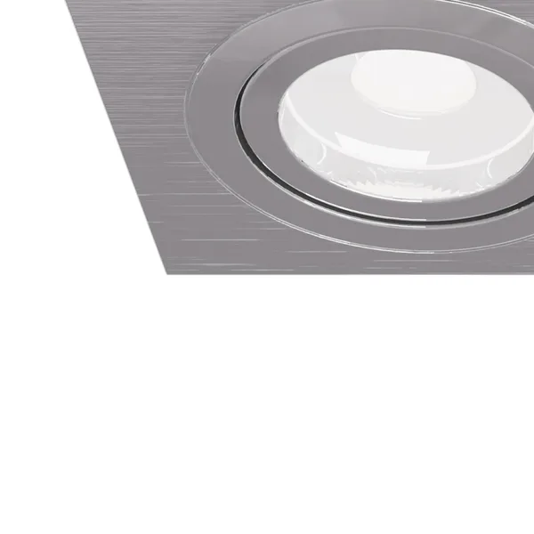 Встраиваемый светильник 2*GU10 50Вт Серебро IP20 Atom DL024-2-02S Technical Maytoni — фото 7