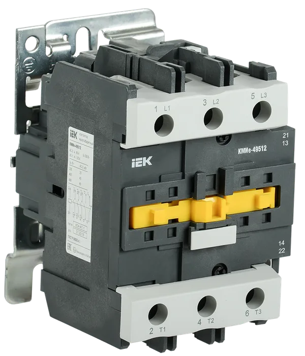 Контактор КМИе-49512 95А 110В/АС3 1НО;1НЗ IEK