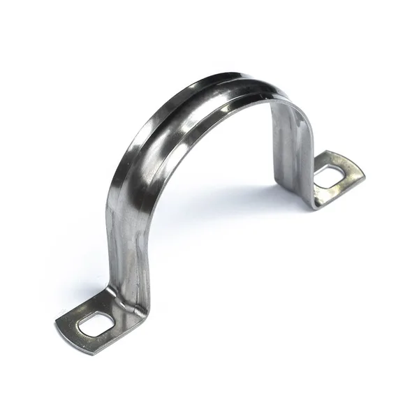 Скоба металлическая двухлапковая СМД(INOX) d60-63 мм (10 шт/уп) Промрукав