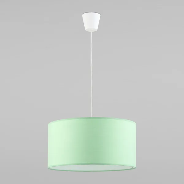 Подвесной светильник 1*E27 60Вт белый IP20 Rondo (3233) TK Lighting Eurosvet