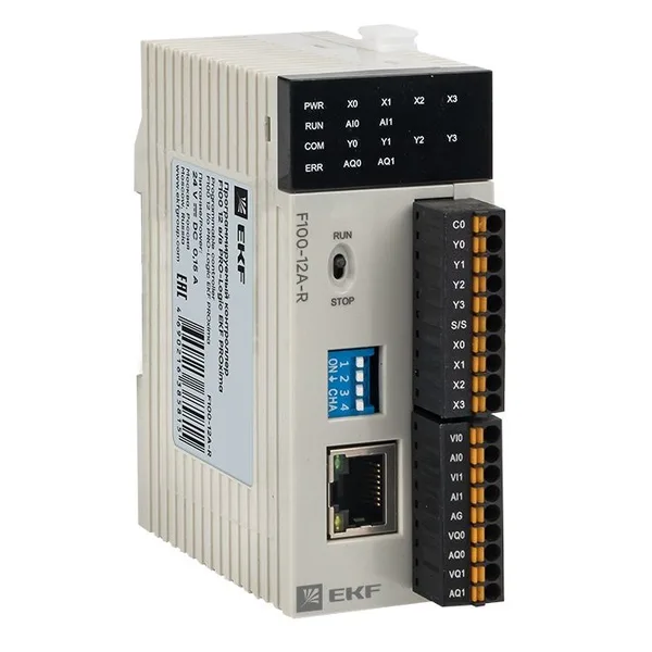 Программируемый контроллер F100 12 в/в N PRO-Logic PROxima EKF