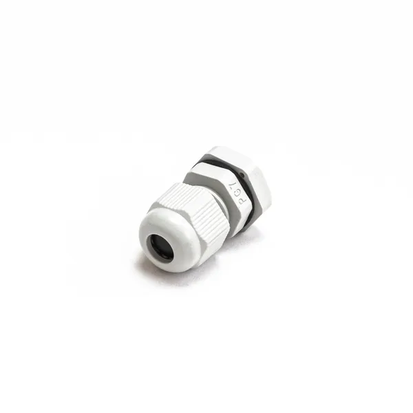 Сальник PG 7 (IP68) d отверстия 3-6,5 мм серый (20 шт/уп) Промрукав