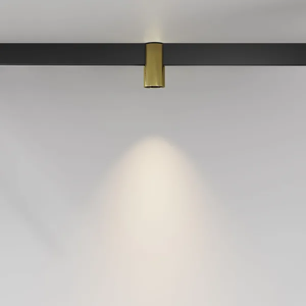 Трековый светильник LED 7Вт Латунь IP20 Magnetic track system Exility TR122-2-7W3K-BS Technical Maytoni — фото 4