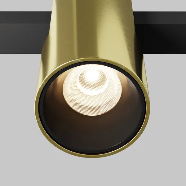 Трековый светильник LED 7Вт Латунь IP20 Magnetic track system Exility TR122-2-7W3K-BS Technical Maytoni — фото 2