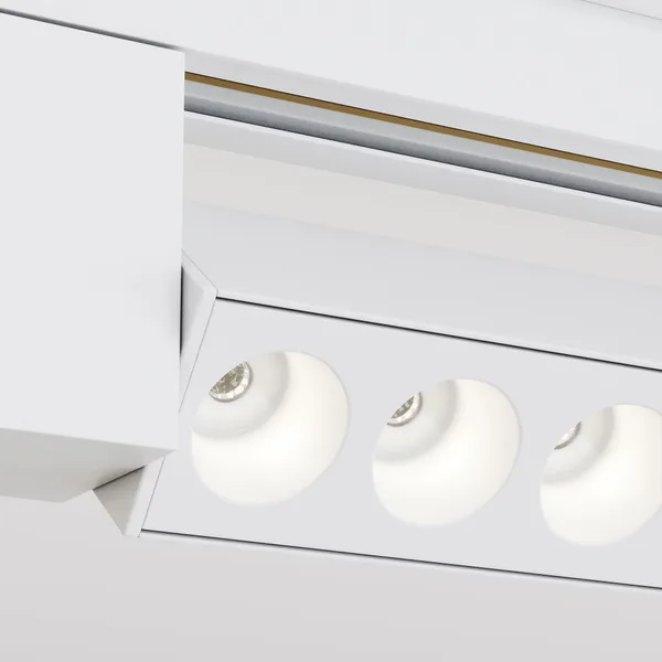 Трековый светильник LED 10Вт Белый IP20 Single phase track system Unity TR010-1-10W4K-M-W Technical Maytoni — фото 3