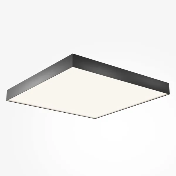 Потолочный светильник LED 90Вт Черный IP20 Ceiling & Wall C032CL-90W4K-SQ-B Technical Maytoni — фото 2