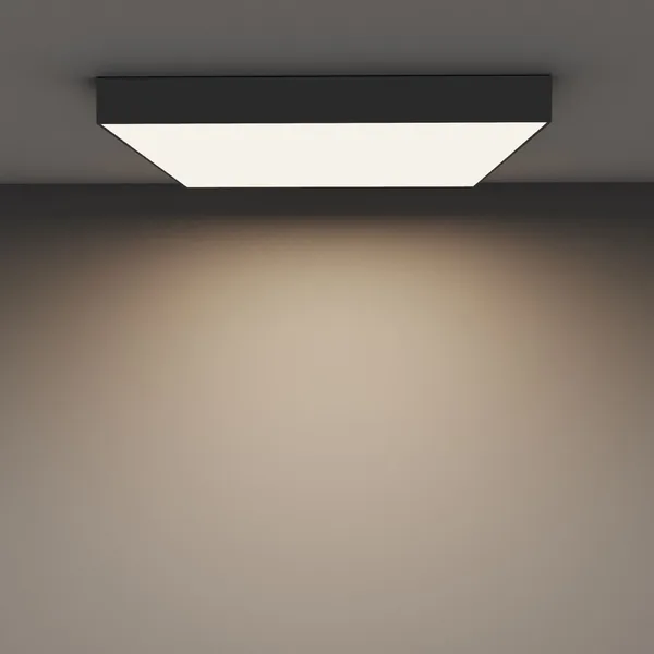Потолочный светильник LED 90Вт Черный IP20 Ceiling & Wall C032CL-90W4K-SQ-B Technical Maytoni — фото 4