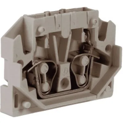 HP.2GR(Ex), мини зажим, проходной 2,5 кв.мм серый DKC