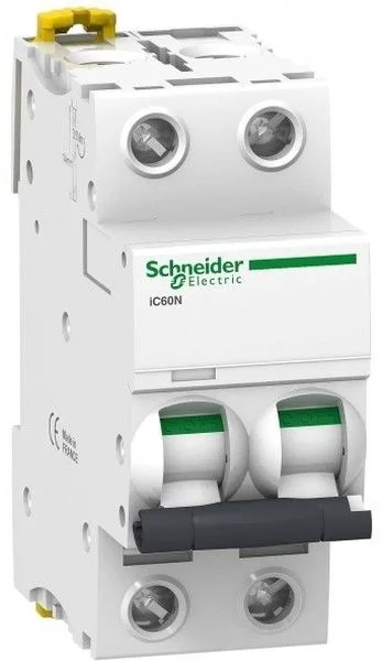 Выключатель автоматический ВА МОД 2П 6 А С 6кА Acti 9 Schneider Electric Systeme Electric (Schneider Electric)