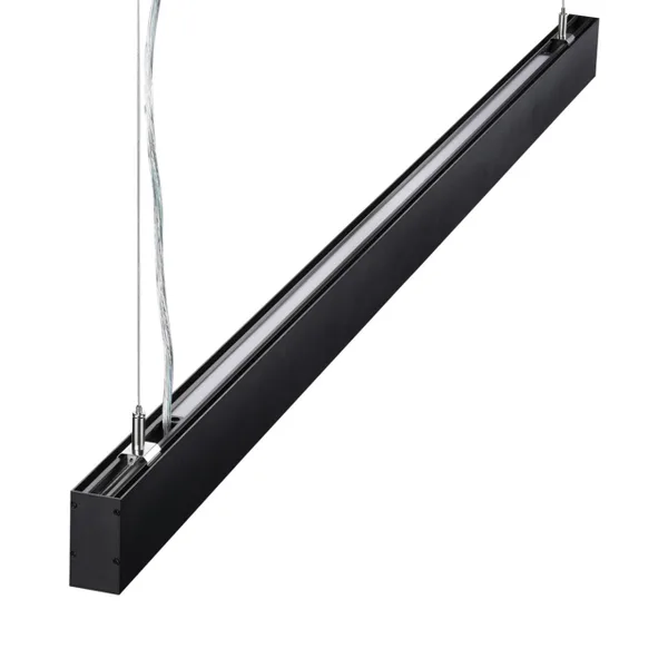 Св-к подвесной св/д IP20 LED 4000K 40W вниз + 12W вверх 220V ITER черный NOVOTECH — фото 4