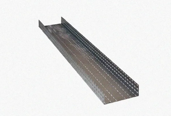 Лоток перфорированный ЛМ 300х50х3000 УХЛ1, оцинкованный лист, S1,0 Курганский ЗЭМИ