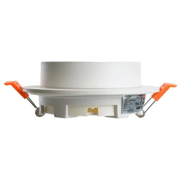 Светильник потолочный встраиваемый, 15W 230V GX53, IP44, белый, круг, без лампы, DL504 Feron — фото 4