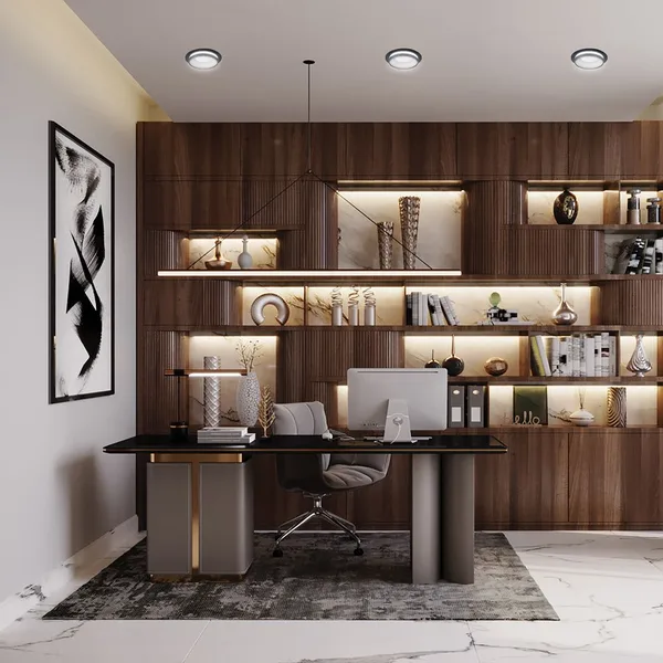 Светильник потолочный встраиваемый, 15W 230V GX53, IP44, белый, круг, без лампы, DL504 Feron — фото 12