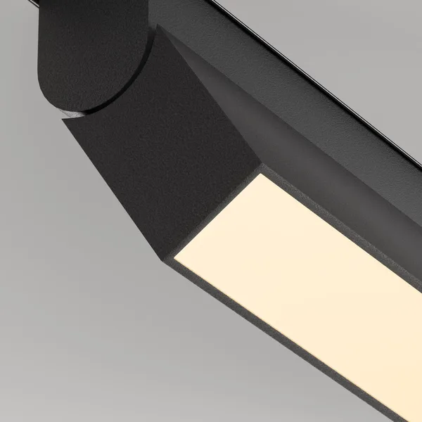 Трековый светильник LED 12Вт Черный IP20 Magnetic track system Exility TR036-2-12W3K-B Technical Maytoni — фото 2