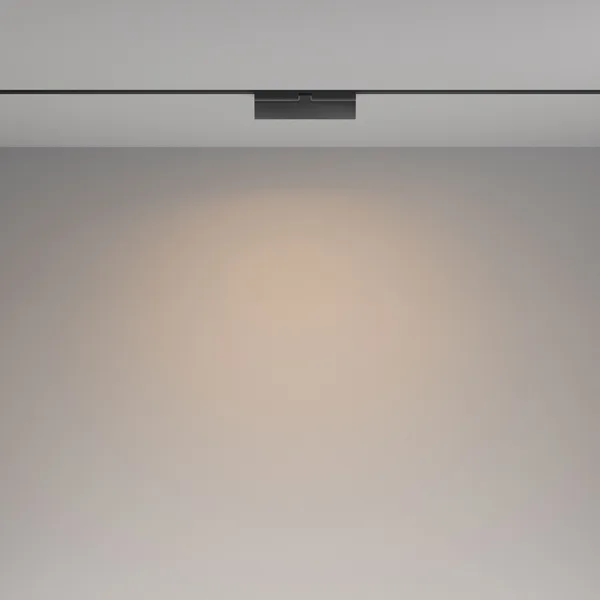 Трековый светильник LED 12Вт Черный IP20 Magnetic track system Exility TR036-2-12W3K-B Technical Maytoni — фото 4
