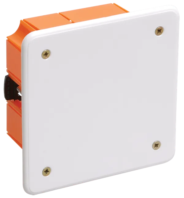 Коробка распаячная КМ41022 92х92x45мм для полых стен IEK