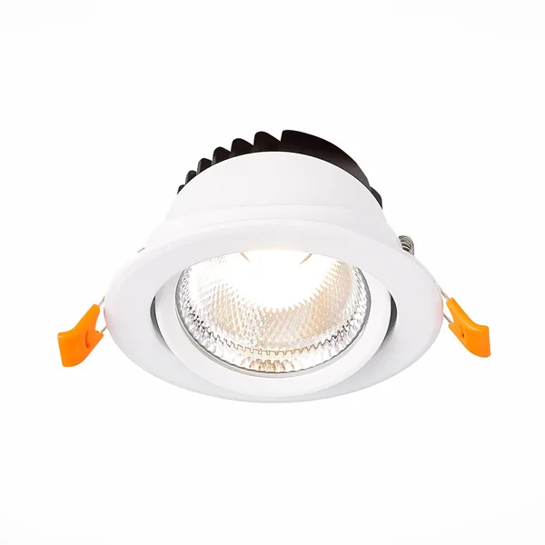 Светильник встраиваемый Белый LED 1*10Вт 3000К 750Lm Ra80 36° IP20 D109xH65 220-240В ST211.538.10.36 ST LUCE