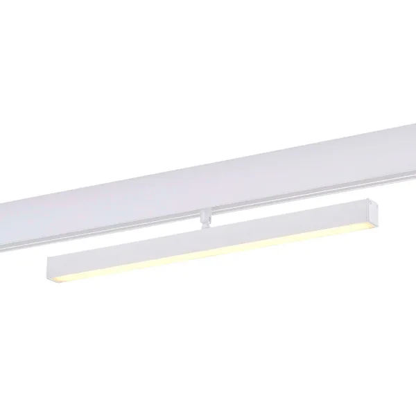 Магнитный трековый светильник Белый LED 1*12Вт 4000К 850Lm Ra>90 120° IP20 L405xW22,5xH92 48В ST802.546.12 ST LUCE