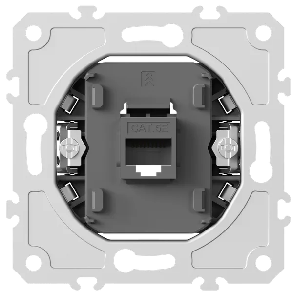 Donel механизм розетки RJ45 одиночная cat.5/ClassE-8, серия DB
