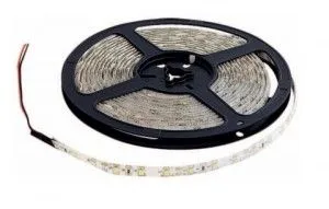 Лента св/д 12V 14.4W(720lm)/m 60led/m IP65 6000K 5м GLS-5050 PRO General