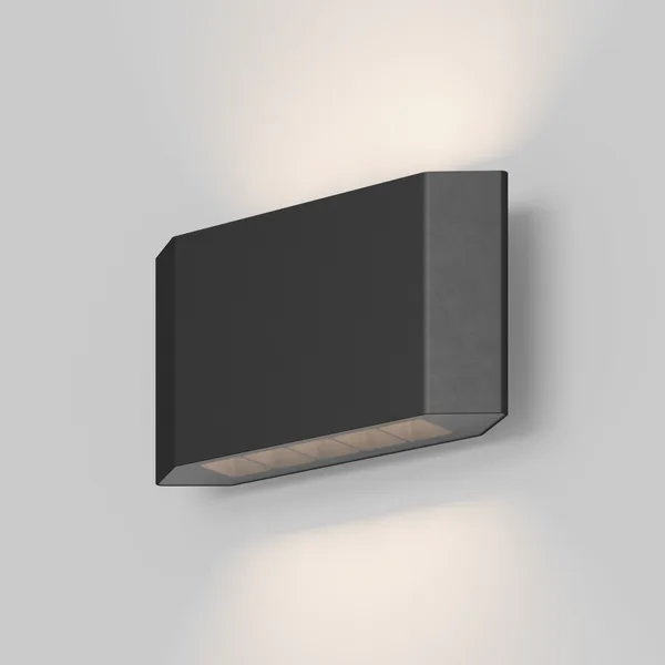 Архитектурная подсветка 8Вт 3000К Графит IP54 Pull O412WL-L8GF3K Outdoor Maytoni — фото 2