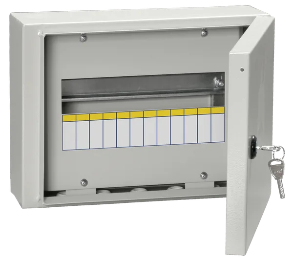 Корпус металлический ЩРн-12 (240х330х120мм) IP54 IEK
