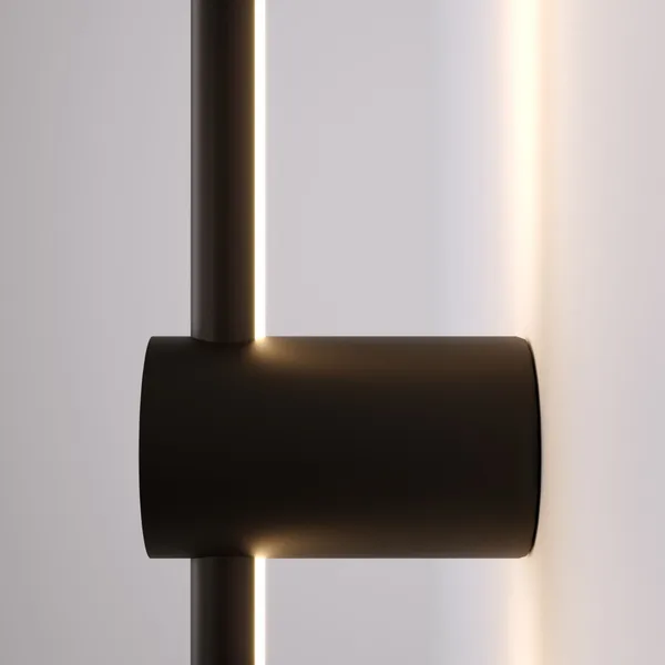 Светильник настенный светодиодный 12Вт 4000К черный IP20 Cane (a058236) Elektrostandard — фото 2