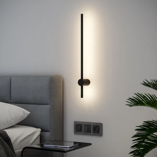 Светильник настенный светодиодный 12Вт 4000К черный IP20 Cane (a058236) Elektrostandard — фото 4
