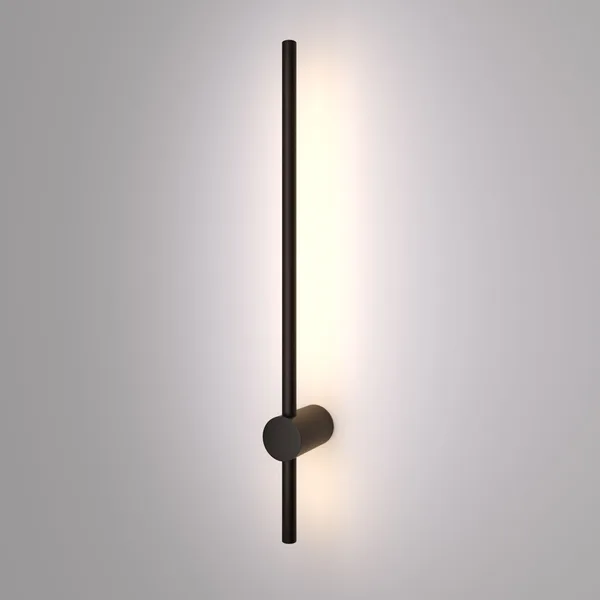 Светильник настенный светодиодный 12Вт 4000К черный IP20 Cane (a058236) Elektrostandard