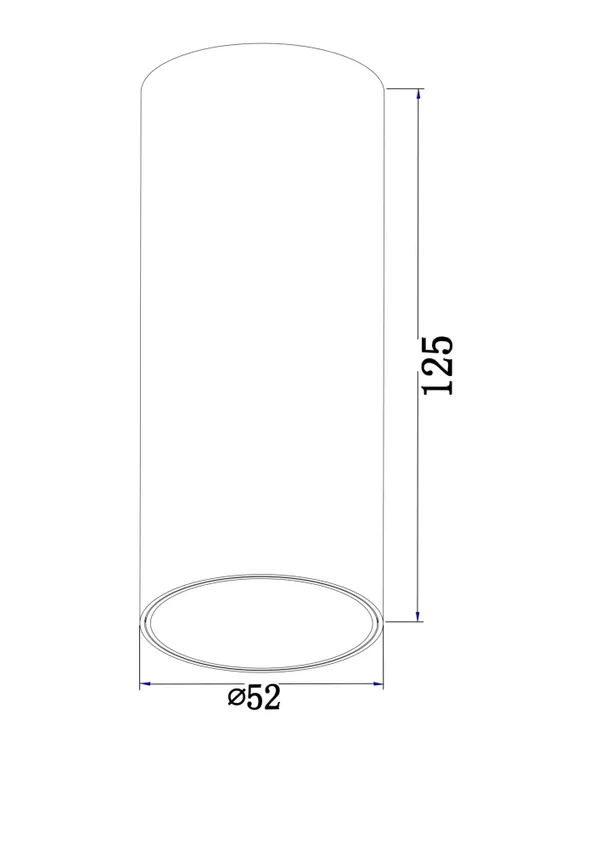 Потолочный светильник 12Вт 4000K Белый IP20 FOCUS LED C056CL-L12W4K Technical Maytoni — фото 3