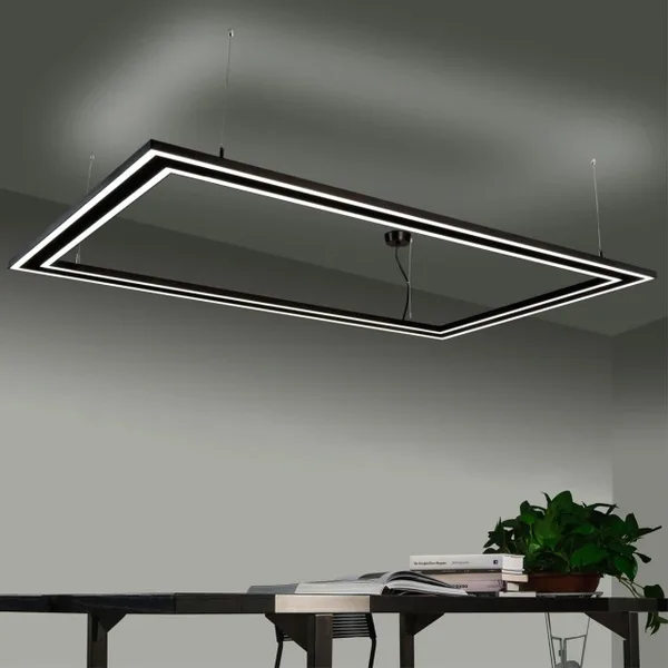 Подвесной св-к IP20 LED 40W вниз + 20W вверх 100-277V ITER черный NOVOTECH — фото 3