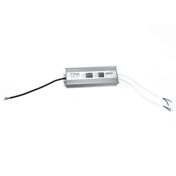 Блок питания для светодиодной ленты DC24V 150W IP67, LB500 Feron — фото 3