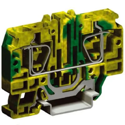 HTE.10(Ex), зажим для заземления, 10 кв.мм желто-зеленый (R) DKC