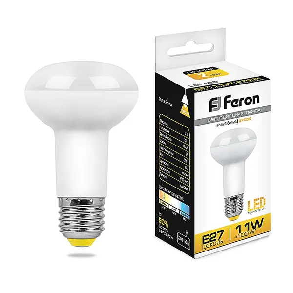 Лампа светодиодная Feron LB-463 E27 11W 2700K — фото 3